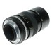 Nikon Ai Nikkor 1:2.8 135mm telephoto MF camera lens caps keeper