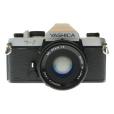 Yashica FX-7 35mm film SLR camera ML 1:2 50mm lens