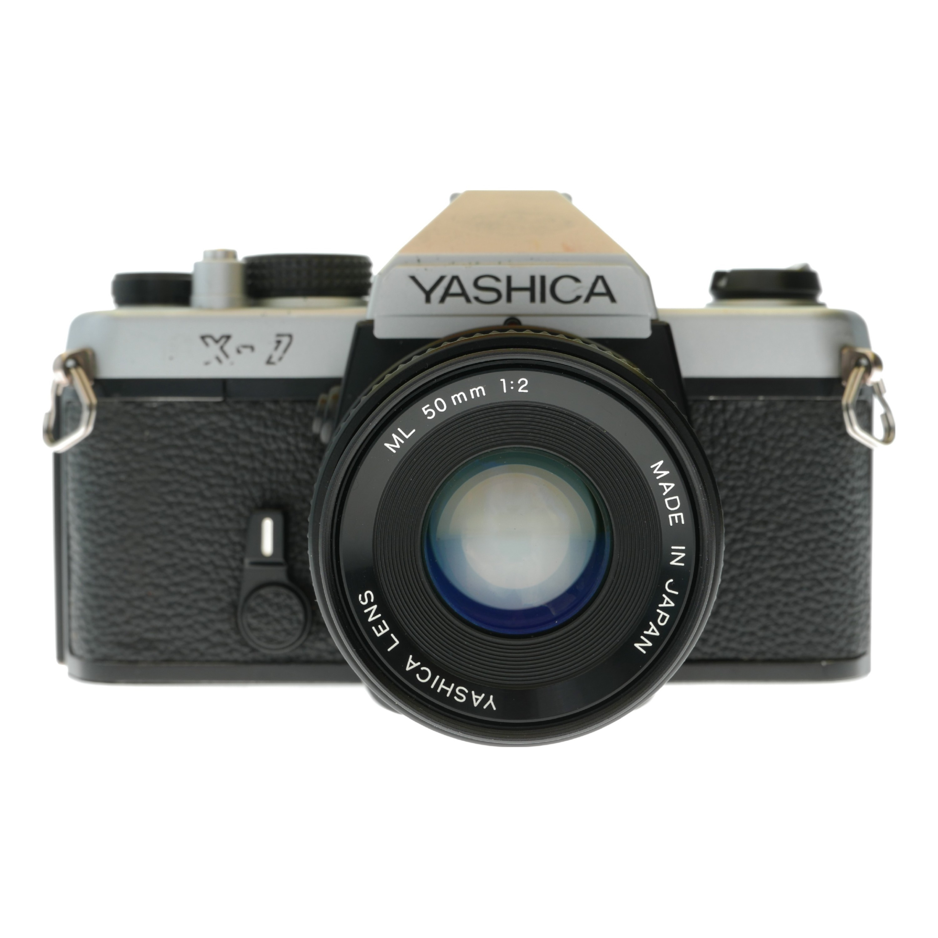 Yashica FX-7 35mm film SLR camera ML 1:2 50mm lens