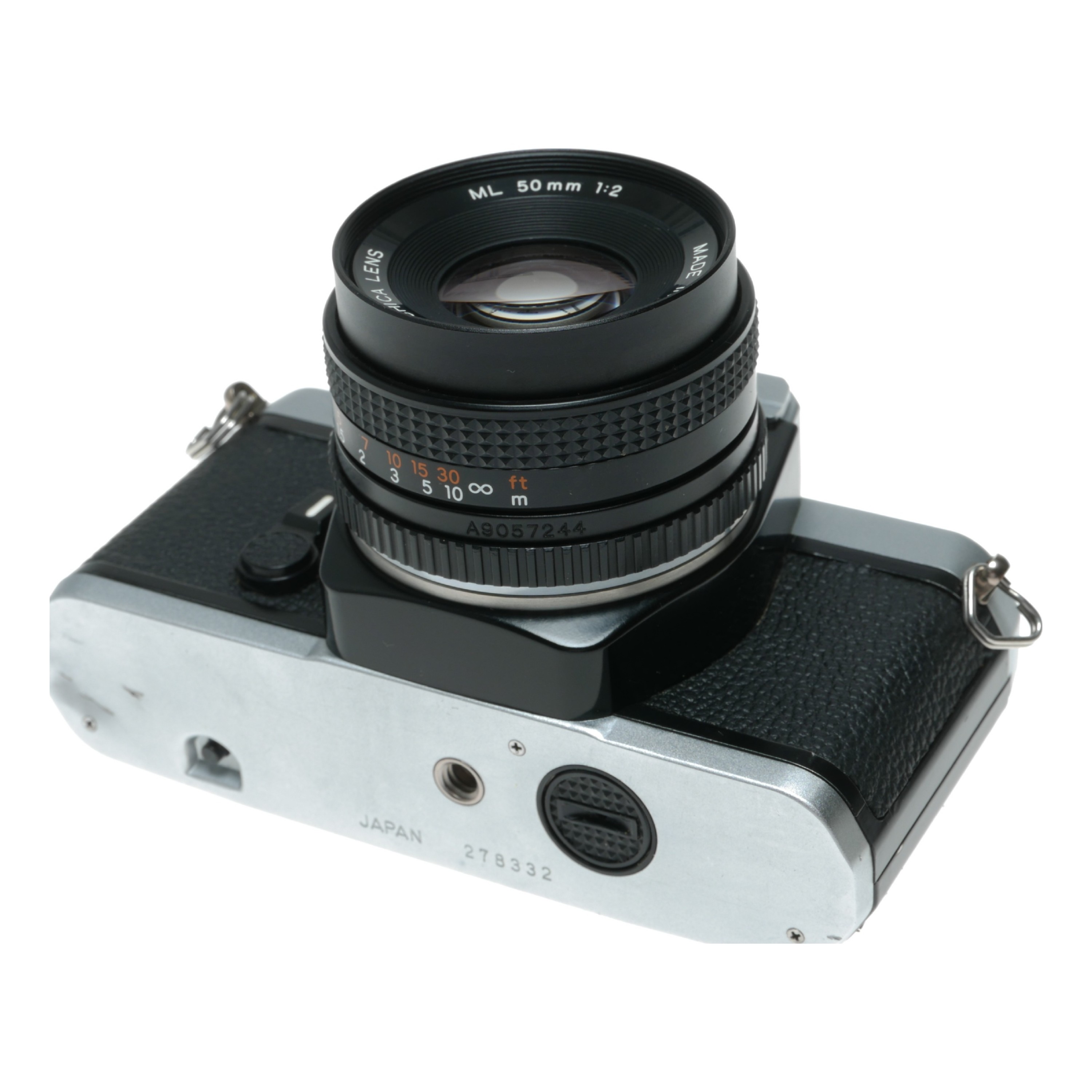 Yashica FX-7 35mm film SLR camera ML 1:2 50mm lens