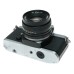 Yashica FX-7 35mm film SLR camera ML 1:2 50mm lens