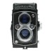 Yashica-Mat 6x6 TLR camera Lumaxar 1:3.5 f=80mm German lenses original case caps