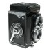Yashica-Mat 6x6 TLR camera Lumaxar 1:3.5 f=80mm German lenses original case caps
