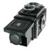 Yashica-Mat 6x6 TLR camera Lumaxar 1:3.5 f=80mm German lenses original case caps