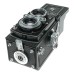 Yashica-Mat 6x6 TLR camera Lumaxar 1:3.5 f=80mm German lenses original case caps