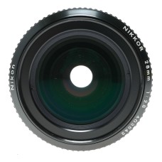 Nikon Ai Nikkor 1:2.8 28mm ultra-wide angle SLR camera lens excellent