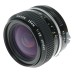 Nikon Ai Nikkor 1:2.8 28mm ultra-wide angle SLR camera lens excellent