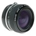 Nikon Ai Nikkor 1:2.8 28mm ultra-wide angle SLR camera lens excellent