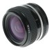 Nikon Ai Nikkor 1:2.8 28mm ultra-wide angle SLR camera lens excellent