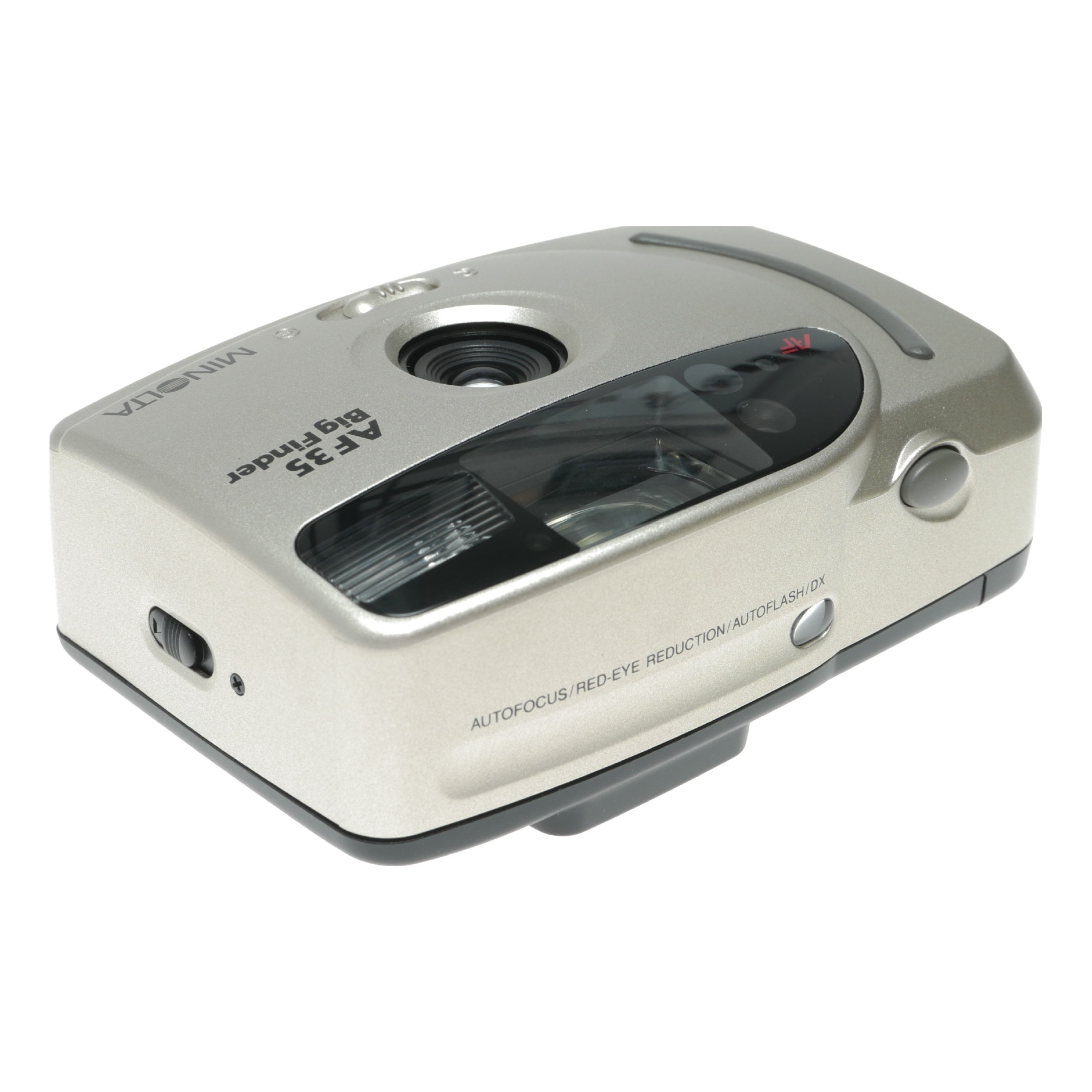 Minolta AF35 Big Finder 35mm film point shoot compact pocket camera