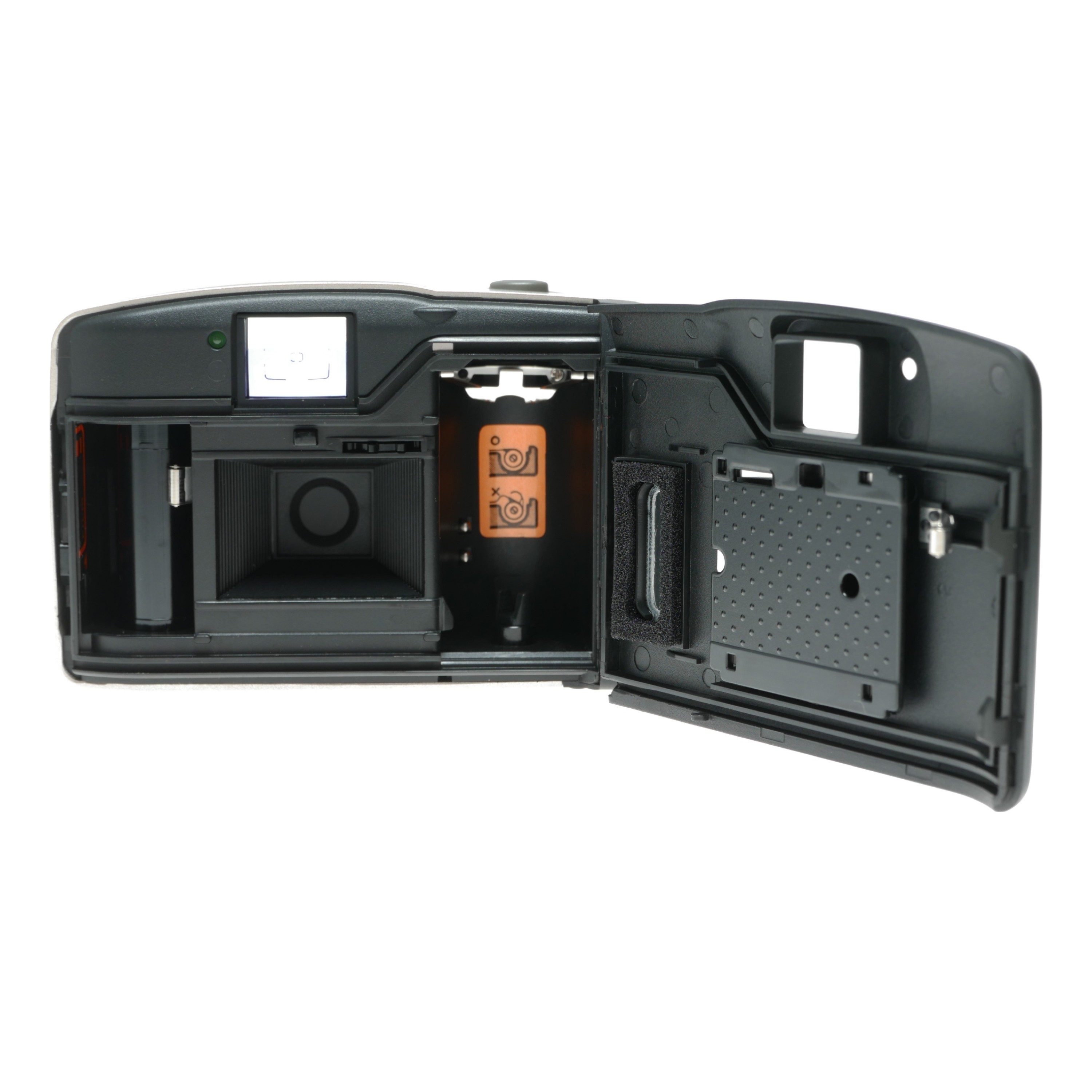 Minolta AF35 Big Finder 35mm film point shoot compact pocket camera