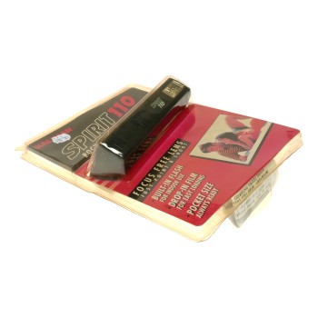 Kalimar Spirit 110 point shoot pocket flash film camera