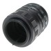 Asahi Pentax M42 camera lens extension macro tubes 1 2 3
