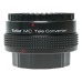 Vivitar MC 2x-4 Tele Converter FL/FD for Canon 35mm film SLR camera