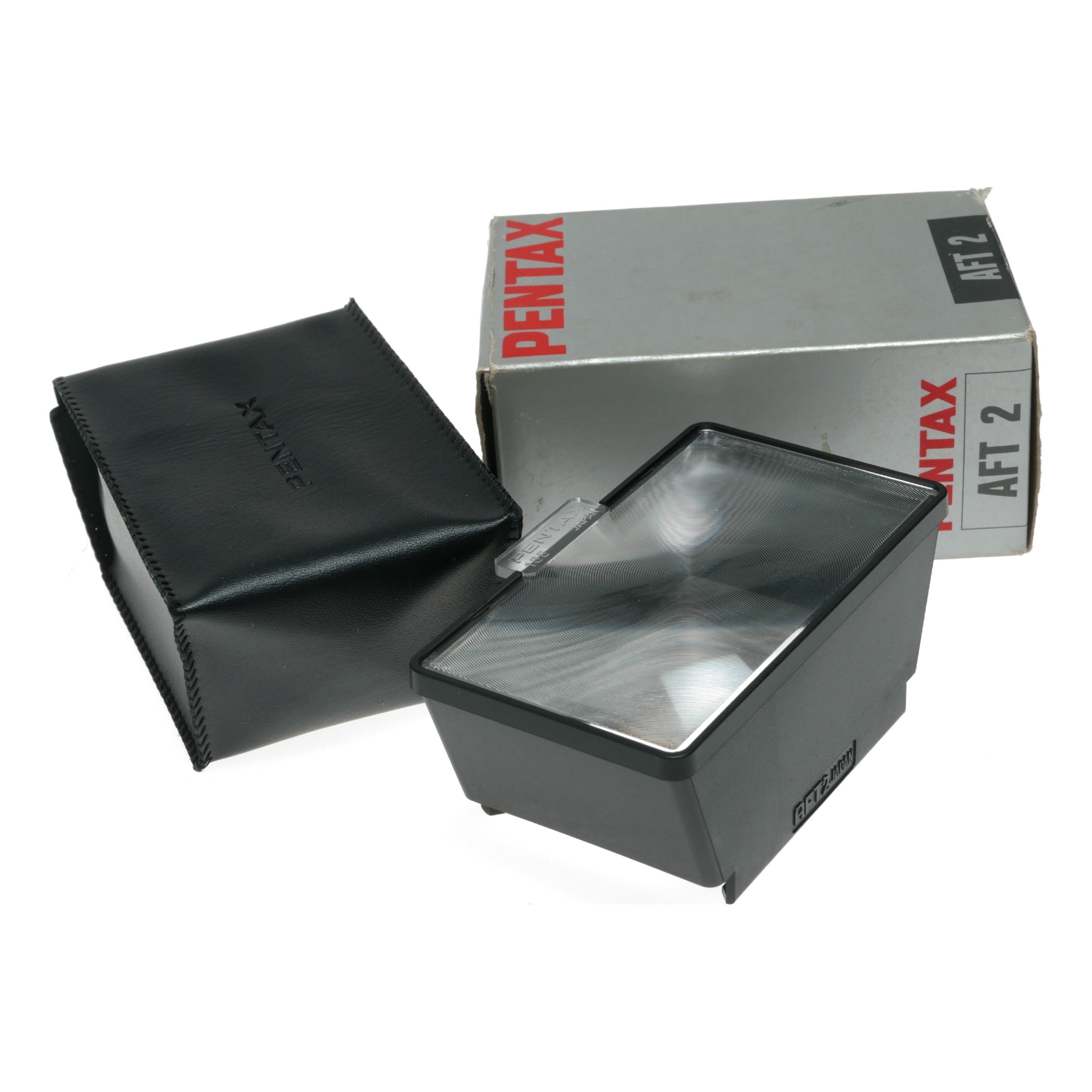 Pentax AFT2 camera 135 telephoto flash diffuser for AF 400T in original box