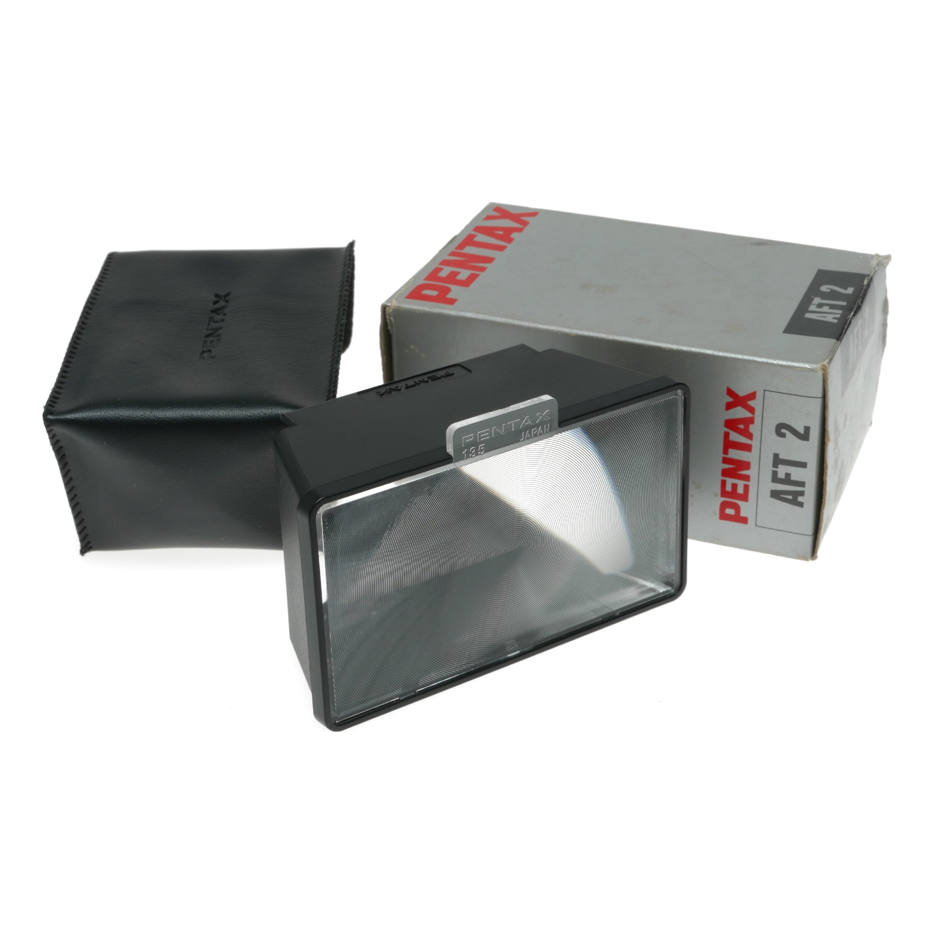 Pentax AFT2 camera 135 telephoto flash diffuser for AF 400T in original box