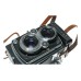 Yashica 635 TLR film 6x6 camera Yashikor 1:3.5 f=80mm