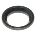 Nikon F +1.0 Dioptre eye piece correction viewing lens for 35mm film camera