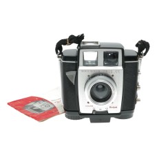 Kodak Brownie Twin 20 box Camera for 620 roll film 6x6 format