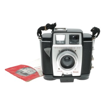 Kodak Brownie Twin 20 box Camera for 620 roll film 6x6 format
