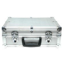 Aluminium vintage camera photography travel flight case 40cmx32cm
