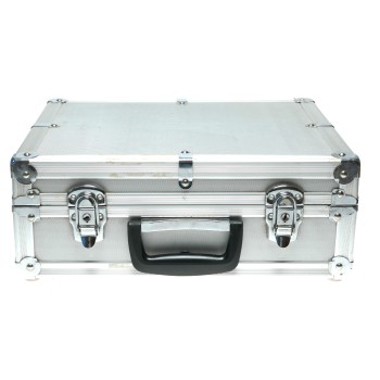 Aluminium vintage camera photography travel flight case 40cmx32cm