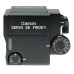 Canon Servo EE Finder interchangeable F1 SLR camera accessory viewfinder