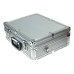 Aluminium vintage camera photography travel flight case 40cmx32cm