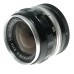 Nippon Kogaku Nikkor-S Auto 1:2.8 f=35mm wide angle camera lens
