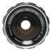 Nippon Kogaku Nikkor-S Auto 1:2.8 f=35mm wide angle camera lens