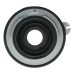 Nippon Kogaku Nikkor-S Auto 1:2.8 f=35mm wide angle camera lens
