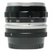 Nippon Kogaku Nikkor-S Auto 1:2.8 f=35mm wide angle camera lens