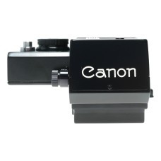 Canon T Booster Finder for F-1 35mm film SLR camera in keeper