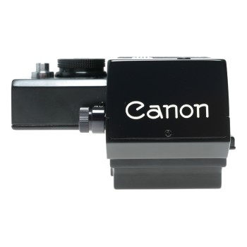 Canon T Booster Finder for F-1 35mm film SLR camera in keeper