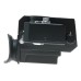 Canon T Booster Finder for F-1 35mm film SLR camera in keeper
