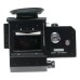 Canon T Booster Finder for F-1 35mm film SLR camera in keeper