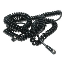 Camera Flash sync coiled cord long extension cable excellent
