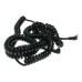 Camera Flash sync coiled cord long extension cable excellent