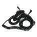 Camera Flash sync coiled cord long extension cable excellent