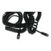 Camera Flash sync coiled cord long extension cable excellent