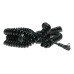 Camera Flash sync coiled cord long extension cable excellent