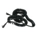 Camera Flash sync coiled cord long extension cable excellent