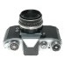 Praktica IV F 35mm film SLR camera Jena T 1:2.8 f=50 M42 lens