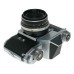 Praktica IV F 35mm film SLR camera Jena T 1:2.8 f=50 M42 lens