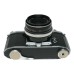 Praktica IV F 35mm film SLR camera Jena T 1:2.8 f=50 M42 lens