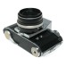 Praktica IV F 35mm film SLR camera Jena T 1:2.8 f=50 M42 lens