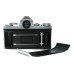 Praktica IV F 35mm film SLR camera Jena T 1:2.8 f=50 M42 lens