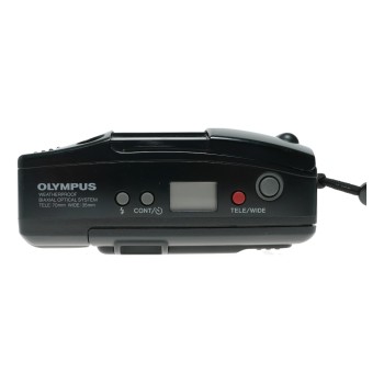 Olympus AF1 Twin Biaxial Optical System Weatherproof Tele Wide Compact camera