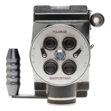 Cambo Model 40 Polaroid Miniportrait 4 lenses ID camera