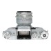 KW Praktica F.X3 35mm Film SLR Camera Jena T 2.8/50